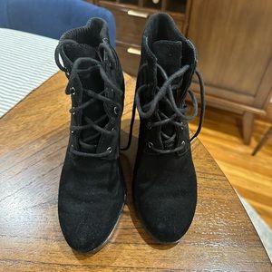 Black Michael Kors Boots